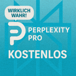 Perplexity Pro kostenlos über PayPal - 1 Jahr gratis nutzen